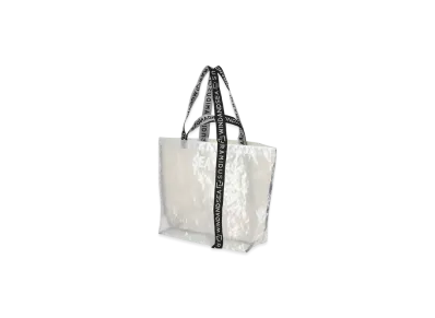 RAMIDUS X WIND AND SEA Tote Bag - L Ivory / "Translucent"