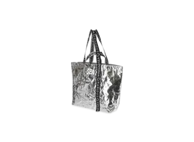 RAMIDUS X WIND AND SEA Tote Bag - L "Silver"