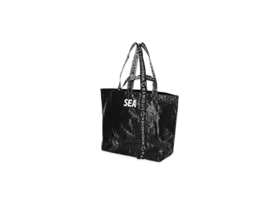 RAMIDUS X WIND AND SEA Tote Bag - L "Black"