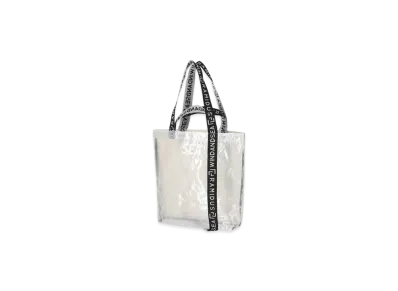 RAMIDUS X WIND AND SEA Tote Bag - M Ivory / "Translucent"