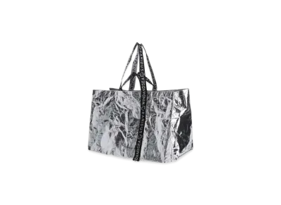 RAMIDUS X WIND AND SEA Tote Bag - XL "Silver"