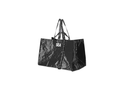 RAMIDUS X WIND AND SEA Tote Bag - XL "Black"