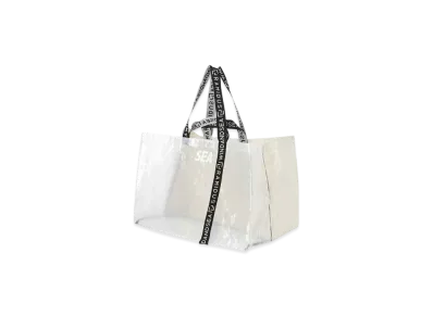 RAMIDUS X WIND AND SEA Tote Bag - XL Ivory / "Translucent"