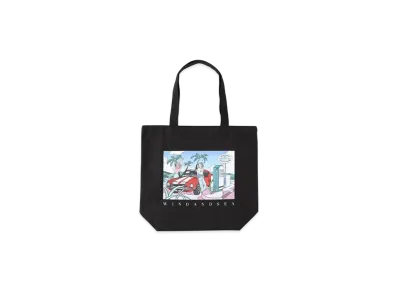 Yoshifuku Honoka x WIND AND SEA Tote "Black"