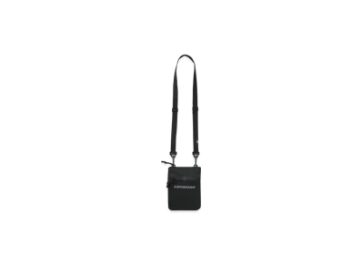 WIND AND SEA A32 Reflect Water Stop Neck Sacoche "Black"
