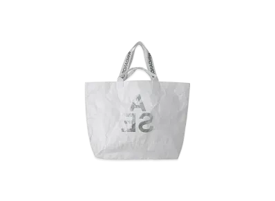 WIND AND SEA Invert Tyvek Tote Bag "White"-Tyvek