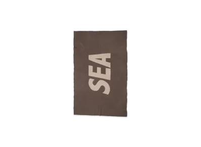 nestwell x WIND AND SEA Crispa Blanket "Moca"