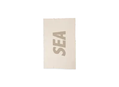 nestwell x WIND AND SEA Crispa Blanket "Off White"