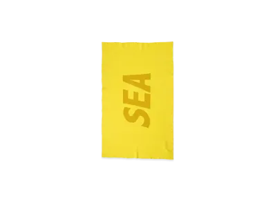 nestwell x WIND AND SEA Crispa Blanket "Yellow"