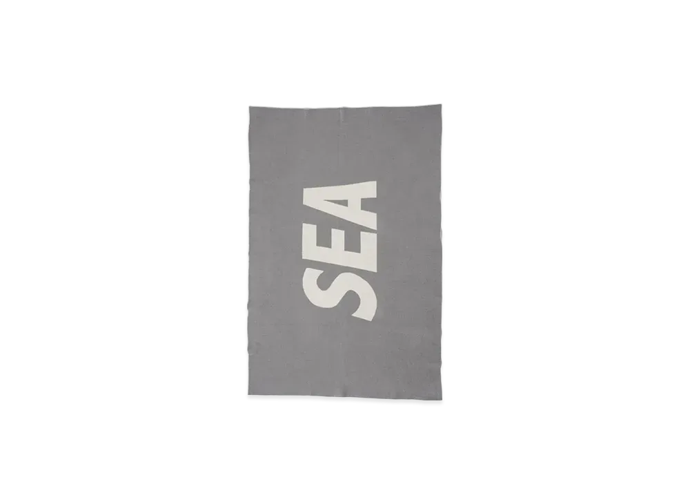 SEA - NESTWELL X WDS CRISPA (BLANKET) /  ブランケッ MEN , WOMEN】WDS x nestwell LIMELIGHT< SEA Blanket &gt