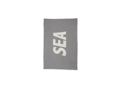 nestwell x WIND AND SEA Crispa Blanket "Gray"