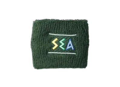 WIND AND SEA Zulu-Tongue Basket Wrist Band - 2PCS "Green"