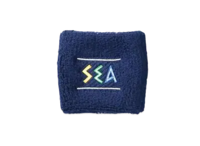 WIND AND SEA Zulu-Tongue Basket Wrist Band - 2PCS "Navy"