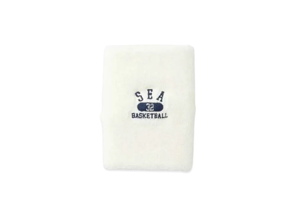 WIND AND SEA Wrist Bands - 2Pcs "White"