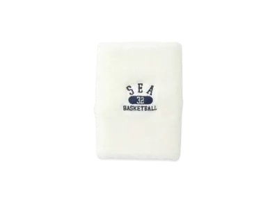 WIND AND SEA Wrist Bands - 2Pcs "White"