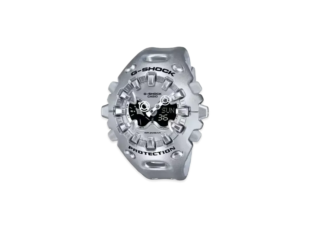 Casio G-Shock GA-V01 Series GA-V01A-8AJF "Silver"