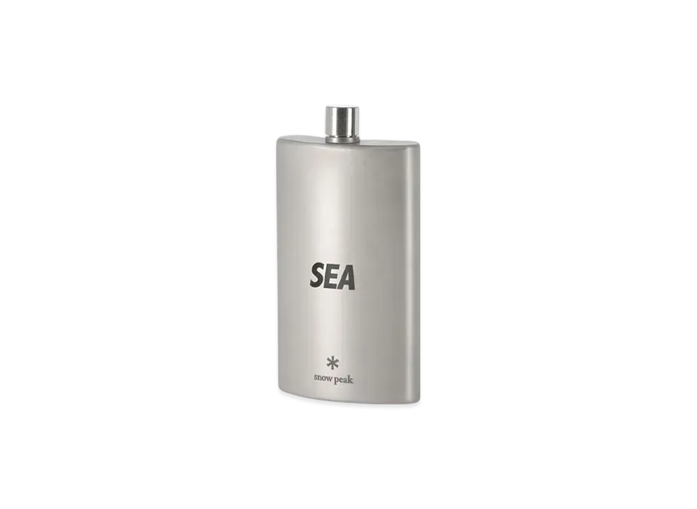 Snow Peak x WIND AND SEA Titanium Skittle (L) One "Silver"