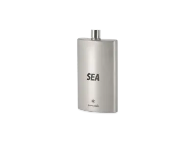 Snow Peak x WIND AND SEA Titanium Skittle (L) One "Silver"
