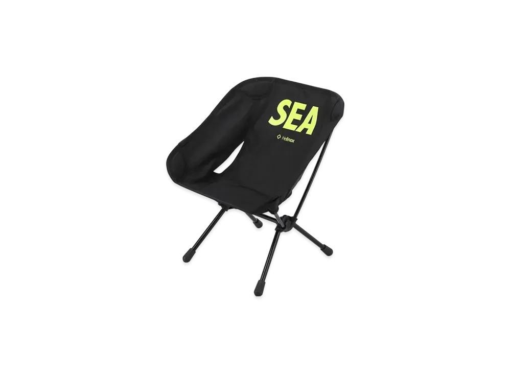 Helinox x WIND AND SEA Tactical Chair Mini "Black"