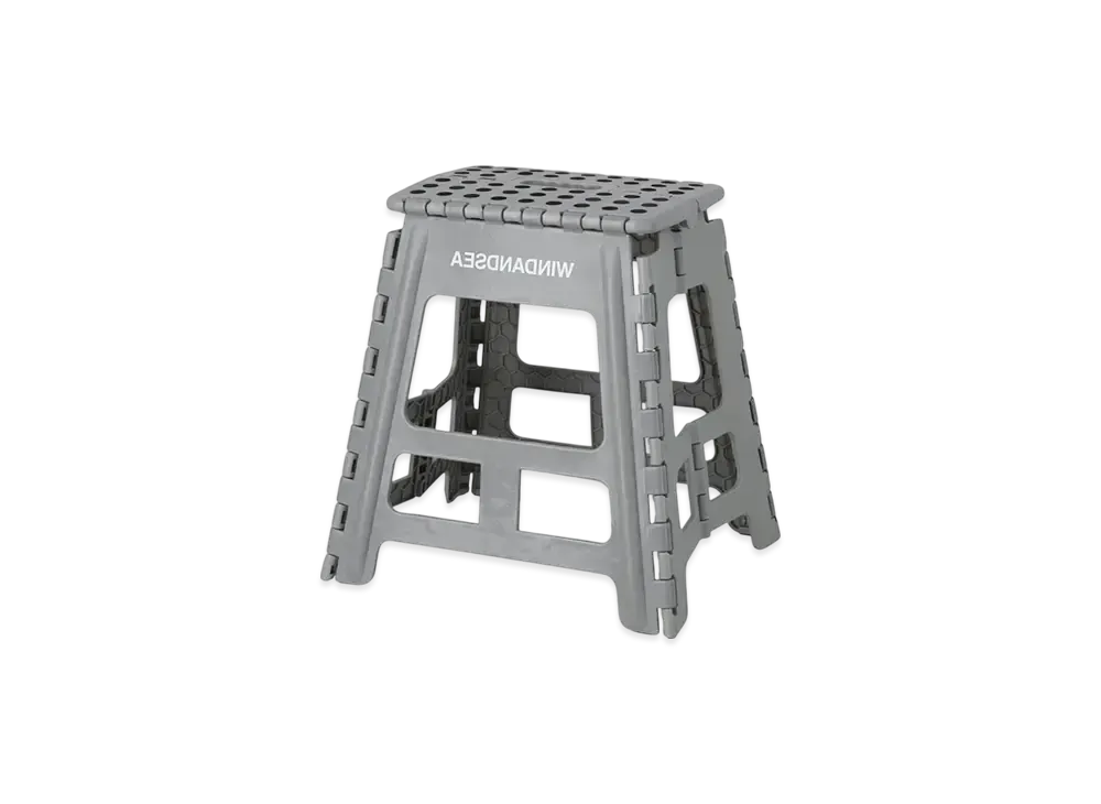WIND AND SEA A32 Folding Stool "Gray"