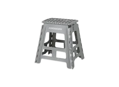 WIND AND SEA A32 Folding Stool "Gray"