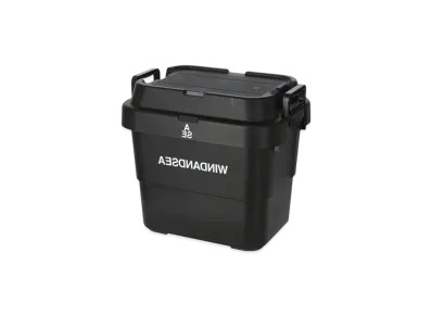 WIND AND SEA 20L Trunk Box "Black"