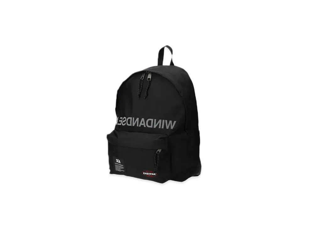 イーストパック x ウィンド アンド シー リフレクト パデッド パッカー ブラック