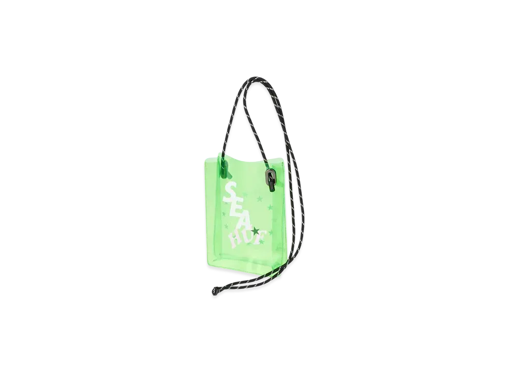 HUF x WIND AND SEA ID Case Neon "Green"