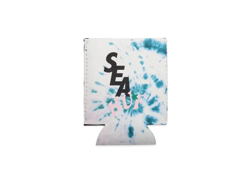HUF x WIND AND SEA Beer Koozie "Tie Dye"