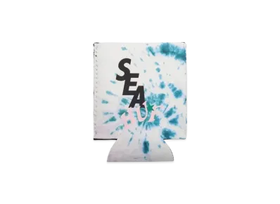 HUF x WIND AND SEA Beer Koozie "Tie Dye"