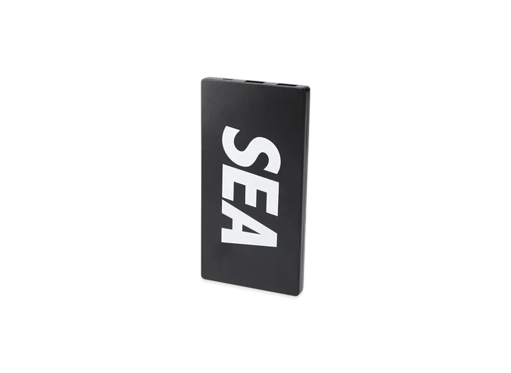 WIND AND SEA Sea Mobile Charger 6000 "Black"