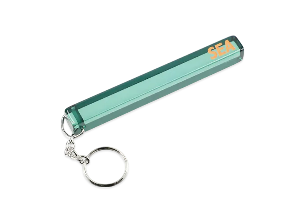 WIND AND SEA Sea Hotel Keyholder Large "Green"
