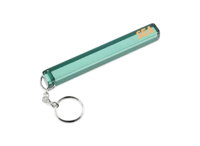 WIND AND SEA Sea Hotel Keyholder Large "Green"