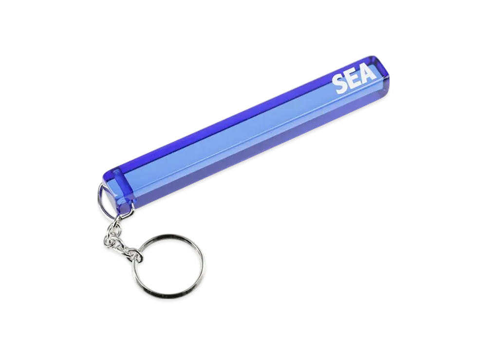 WIND AND SEA Sea Hotel Keyholder Large "Blue"