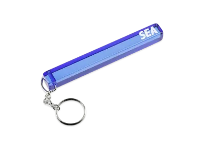 WIND AND SEA Sea Hotel Keyholder Large "Blue"