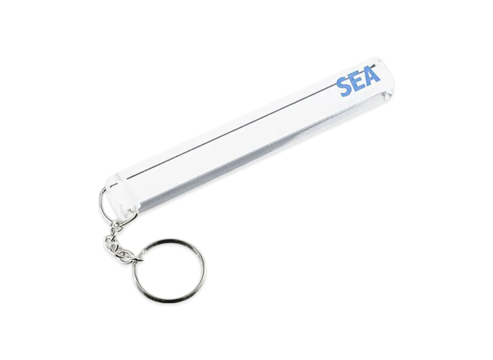 WIND AND SEA Sea Hotel Keyholder Large "Clear"