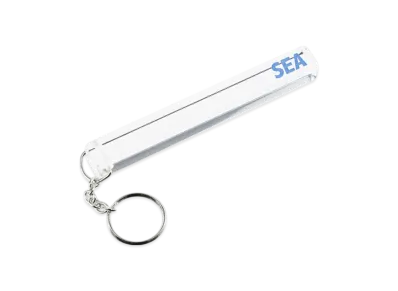 WIND AND SEA Sea Hotel Keyholder Large "Clear"