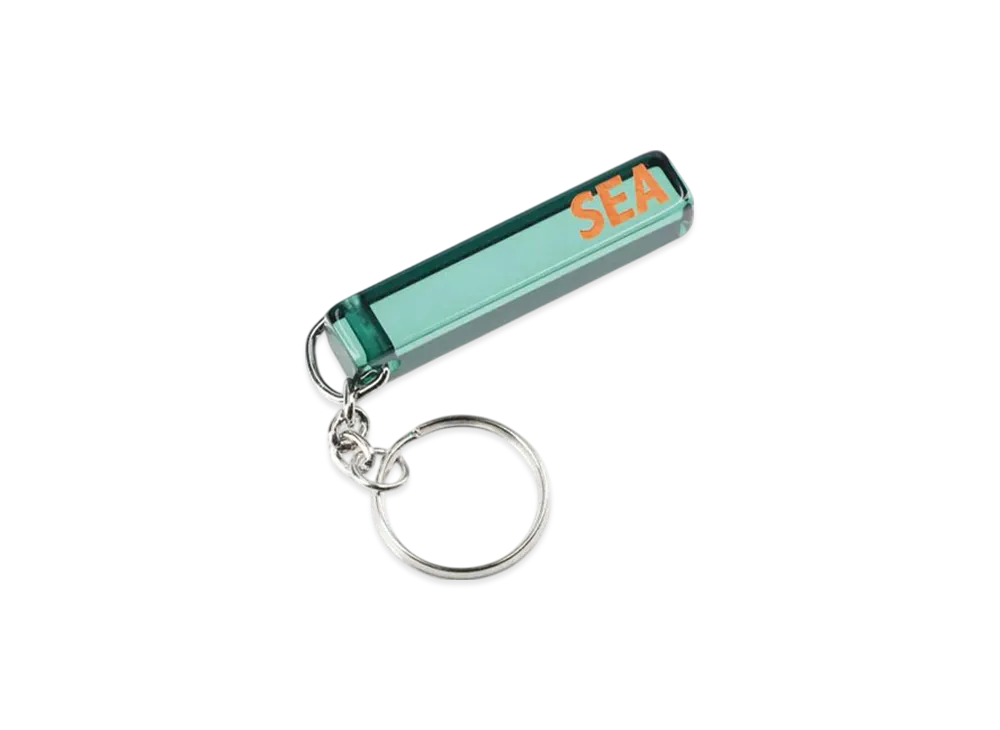 WIND AND SEA Sea Hotel Keyholder Small "Green"