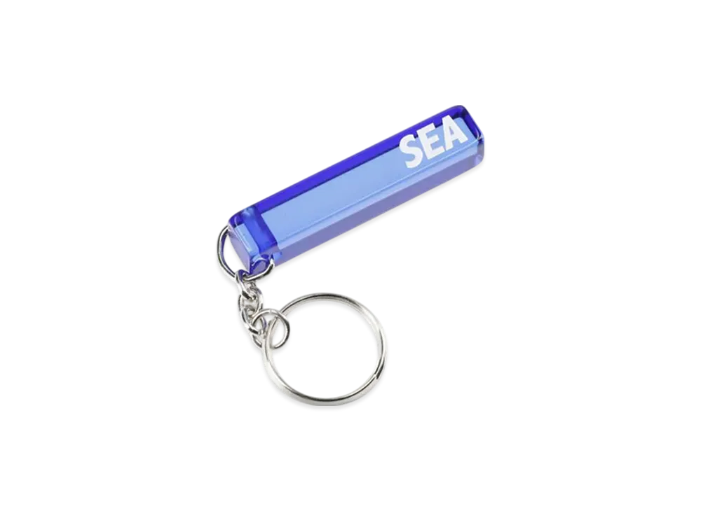 WIND AND SEA Sea Hotel Keyholder Small "Blue"