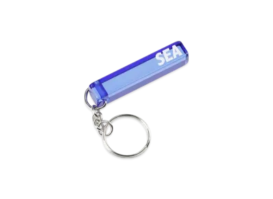 WIND AND SEA Sea Hotel Keyholder Small "Blue"