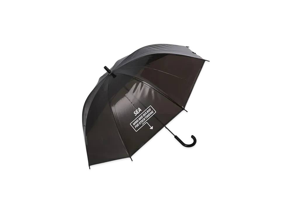 WIND AND SEA ARCVBX Vinyl Umbrella 60cm "Black"