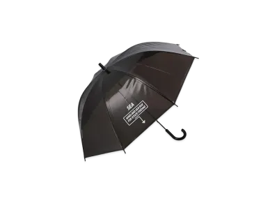 WIND AND SEA ARCVBX Vinyl Umbrella 60cm "Black"