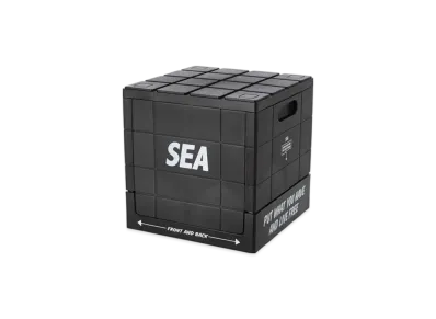 WIND AND SEA ARCVBX Folding Square Container Small "Black"