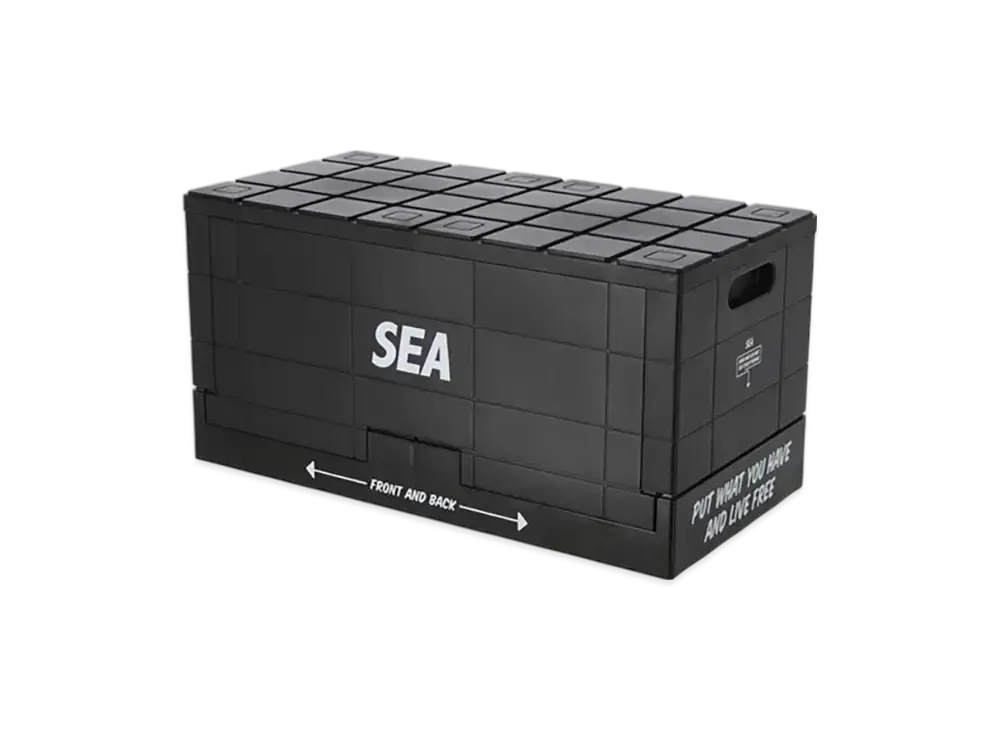 WIND AND SEA ARCVBX Folding Square Container Large 
