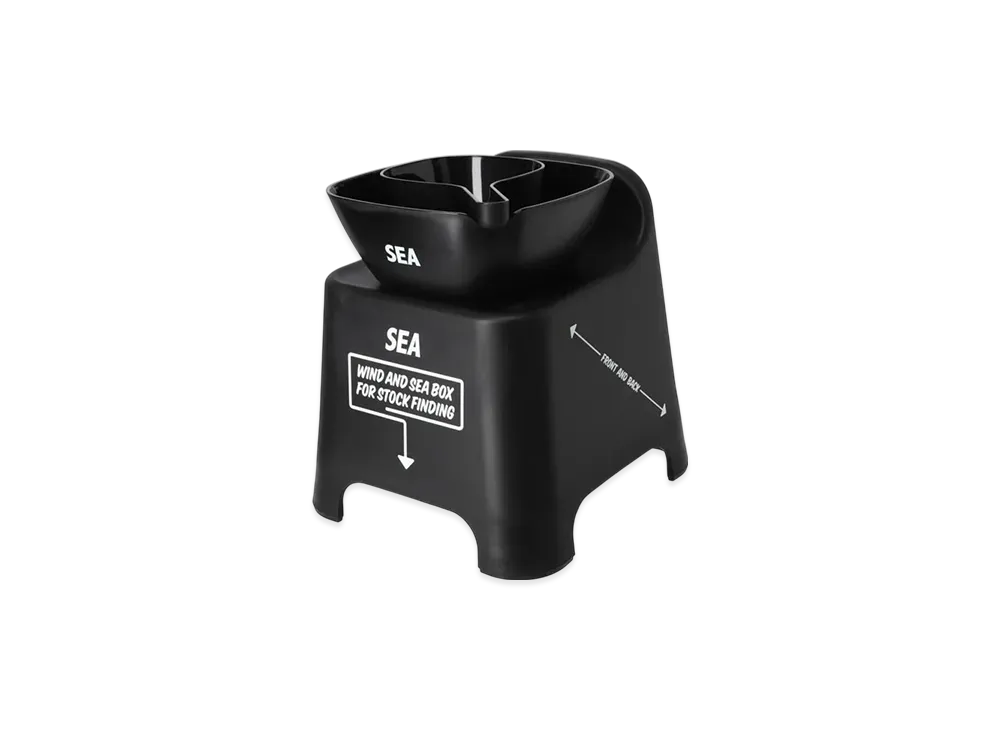 WIND AND SEA ARCVBX Bath Setchiar-Bucket-Pail "Black"