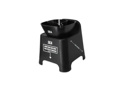 WIND AND SEA ARCVBX Bath Setchiar-Bucket-Pail "Black"