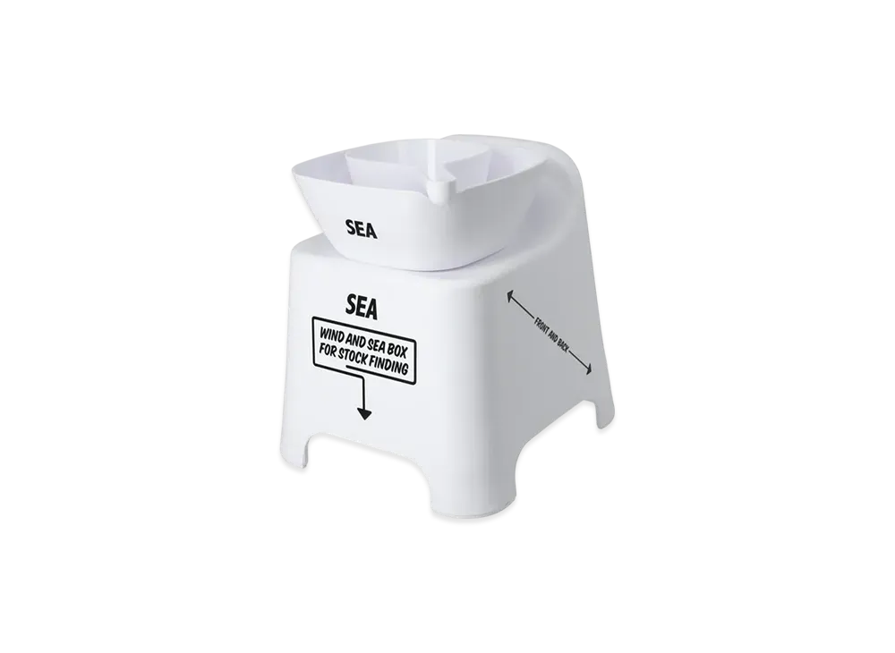 WIND AND SEA ARCVBX Bath Setchiar-Bucket-Pail "White"