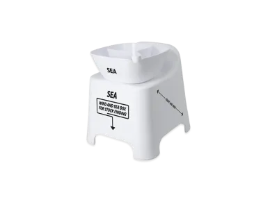 WIND AND SEA ARCVBX Bath Setchiar-Bucket-Pail "White"