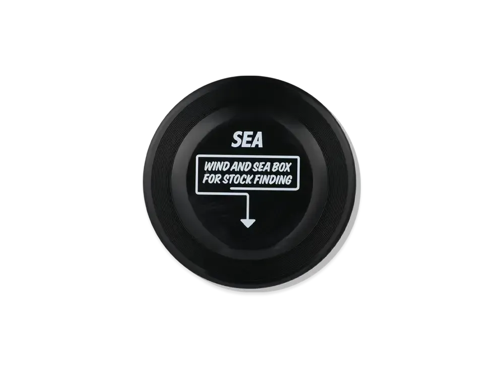 WIND AND SEA ARCVBX Flying Disc "Black"