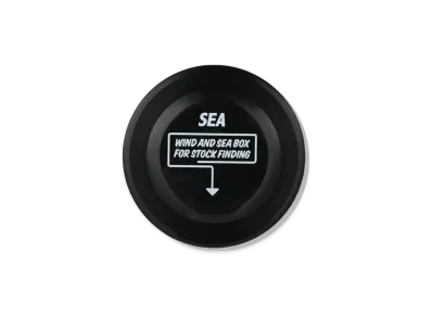 WIND AND SEA ARCVBX Flying Disc "Black"